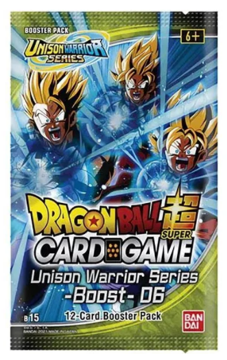 Dragon Ball Super: Saiyan Showdown Booster Pack (image for) Dragon Ball Super: Saiyan Showdown Booster Pack